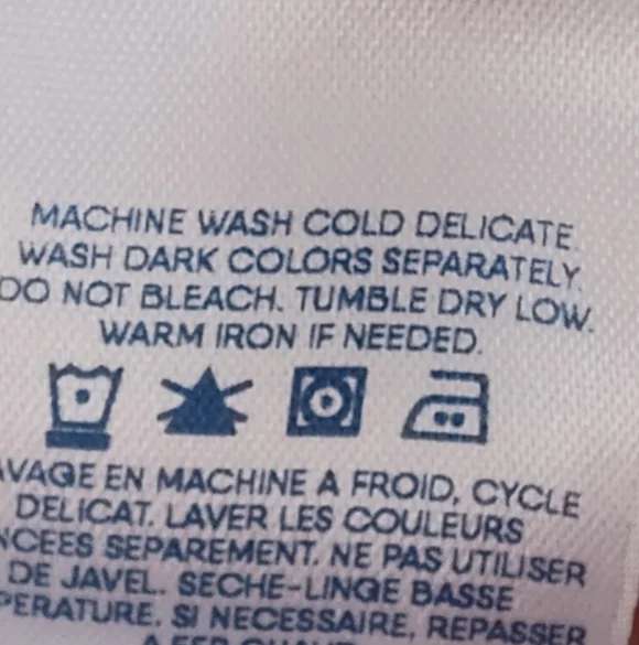 Lands' End Red Navy Green Plaid Long Sleeve Turtleneck Top | Size Medium - Picture 5 of 5